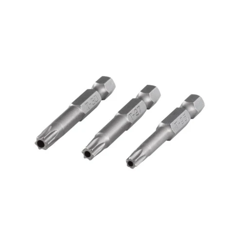 Wolffcraft WF1262000 - Bit gwiazdkowy z otworem TX25, TX27, TX30 50mm