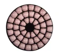 PROXXON PR28656 - Tarcza szlifiersko-polerująca do polerek WP/E i WP/A, gradacja 50 (3 szt.)