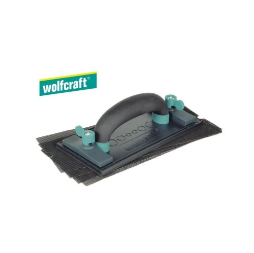 Wolfcraft WF8722000 - Zestaw do szlifowania ręcznego