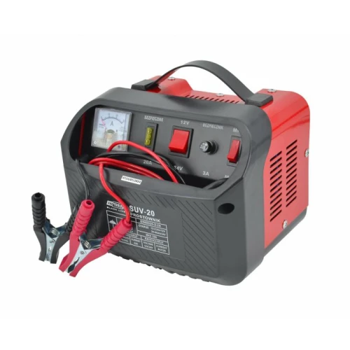 AWTools BlackLine SUV-20 - Prostownik 12V/24V