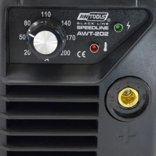 AWTools BlackLine AWT-202 - Spawarka inwertorowa MMA