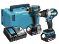 Makita DLX2527TJ - Zestaw Combo DDF489 + DTD173