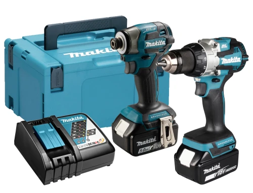 Makita DLX2527TJ - Zestaw Combo DDF489 + DTD173