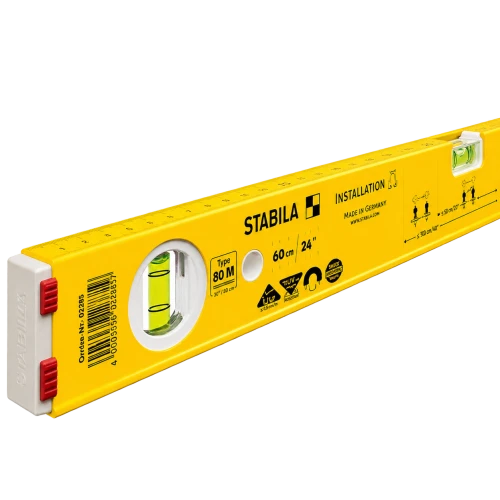Stabila seria 80 M - poziomica magnetyczna 60cm