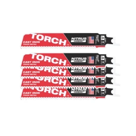 Milwaukee 48475561 - brzeszczot z węglikiem 150mm x 8 Tpi (5 szt.)