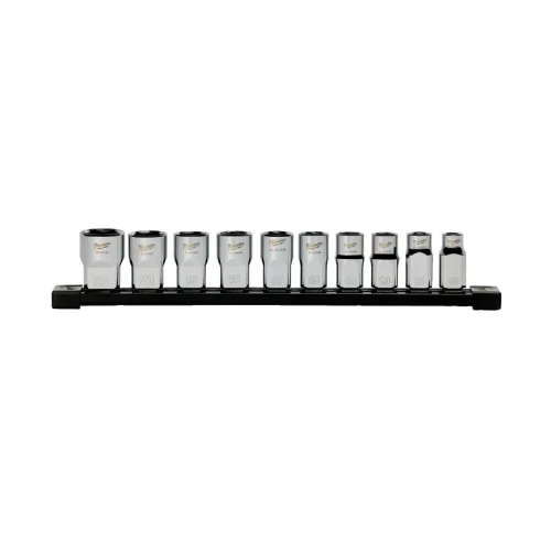 Milwaukee 4932501804 - zestaw nasadek metrycznych 1/2"