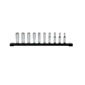 Milwaukee 4932501801 - Zestaw nasadek długich metrycznych 1/4"