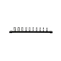 Milwaukee 4932501800 - Zestaw nasadek metrycznych 1/4"