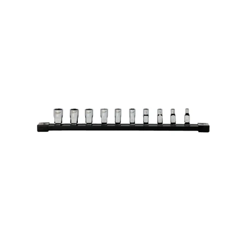 Milwaukee 4932501800 - Zestaw nasadek metrycznych 1/4"