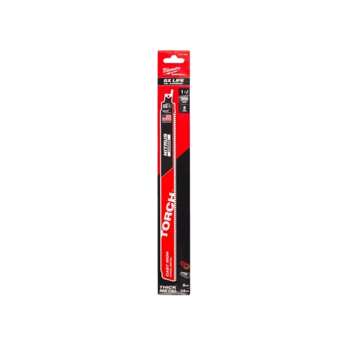 Milwaukee 48475263 - Brzeszczot z węglikiem 300mm x 8 Tpi