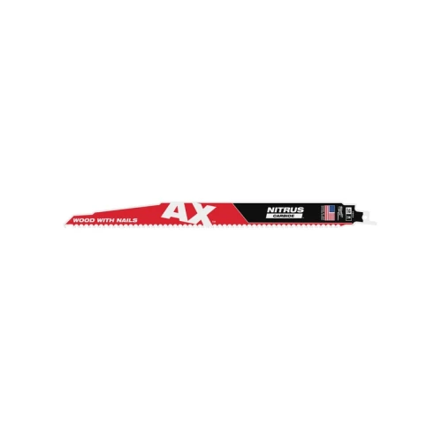 Milwaukee 48477253 - Brzeszczot do drewna z gwoździami 300x5