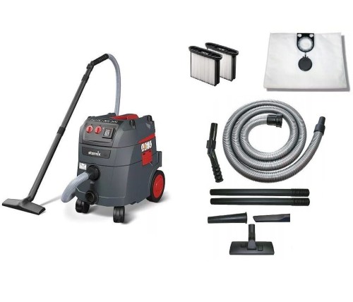 STARMIX iPulse L-1635 Basic - Odkurzacz przemysłowy z automatycznym czyszczeniem filtra