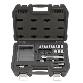 Dewalt DWMT19238-1 - Zestaw nasadek 1/4" z grzechotką