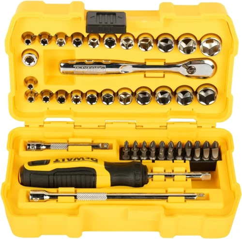 Dewalt DWMT81610-0 - Zestaw narzędzi 1/4" z grzechotką