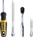 Dewalt DWMT81610-0 - Zestaw narzędzi 1/4" z grzechotką