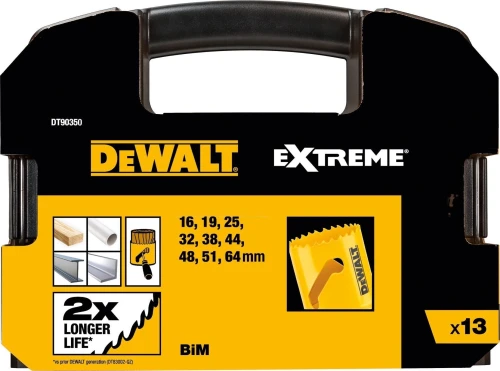 Dewalt DT90350 - zestaw otwornic bimetalowych