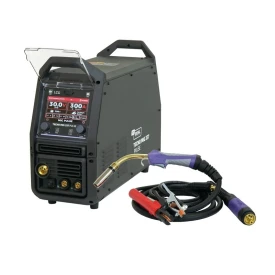 Ideal TECNO MIG 337P PULSE LCD Black Series 4x4 - Spawarka inwertorowa Migomat