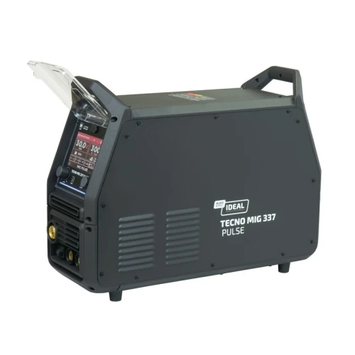Ideal TECNO MIG 337P PULSE LCD Black Series 4x4 - Spawarka inwertorowa Migomat