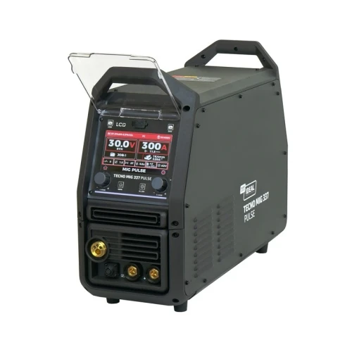 Ideal TECNO MIG 337P PULSE LCD Black Series 4x4 - Spawarka inwertorowa Migomat