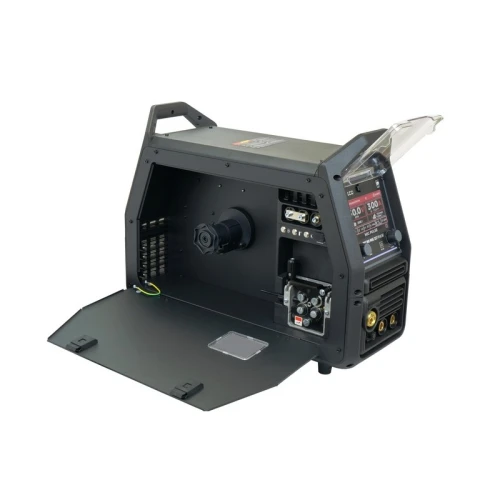 Ideal TECNO MIG 337P PULSE LCD Black Series 4x4 - Spawarka inwertorowa Migomat