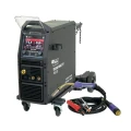 Ideal TECNO MIG 377PT PULSE LCD Black Series 4x4 - Spawarka inwertorowa Migomat