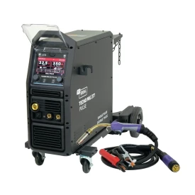 Ideal TECNO MIG 377PT PULSE LCD Black Series 4x4 - Spawarka inwertorowa Migomat