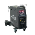 Ideal TECNO MIG 377PT PULSE LCD Black Series 4x4 - Spawarka inwertorowa Migomat