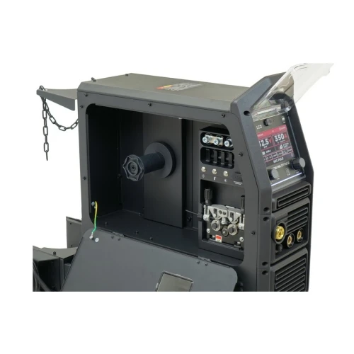 Ideal TECNO MIG 377PT PULSE LCD Black Series 4x4 - Spawarka inwertorowa Migomat