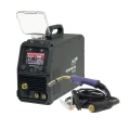 Ideal TECNO MIG 210 PULSE LCD Black Series 4x4 - Spawarka inwertorowa Migomat