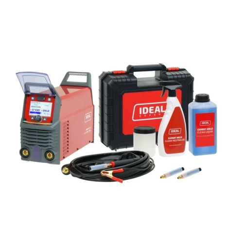 Ideal EXPERT WELD CLEAN 2100 Pro2 - Urządzenie do czyszczenia spoin z akcesoriami
