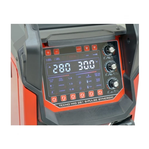 Ideal TECNO MIG 281 S-PULSE SYNERGIC - Spawarka inwertorowa Migomat