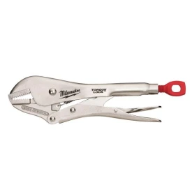 Milwaukee 4932471726 - Szczypce zaciskowe Torque Lock płaskie 10"