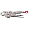 Milwaukee 4932471730 - Szczypce zaciskowe Max Bite wygięte 7"