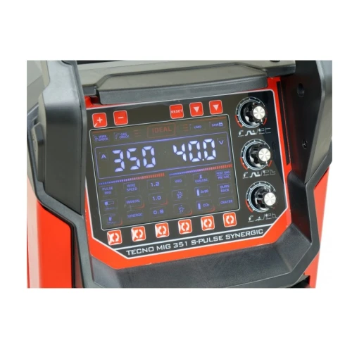 Ideal TECNO MIG 351 S-PULSE SYNERGIC - Spawarka inwertorowa Migomat
