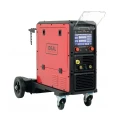 Ideal TECNO MIG 321 SYNERGIC LCD - Spawarka inwertorowa Migomat + wózek