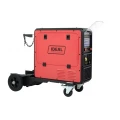 Ideal TECNO MIG 321 SYNERGIC LCD - Spawarka inwertorowa Migomat + wózek