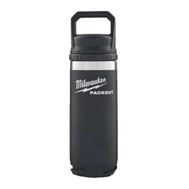 Milwaukee 4932493992 - Butelka termiczna PACKOUT 532 ml czarna