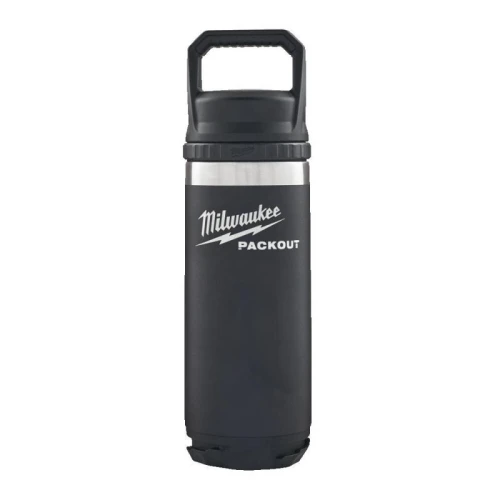 Milwaukee 4932493992 - Butelka termiczna PACKOUT 532 ml czarna