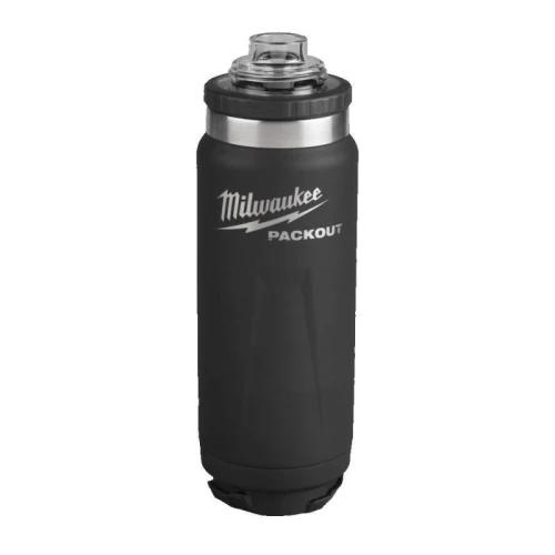 Milwaukee 4932493992 - Butelka termiczna PACKOUT 532 ml czarna
