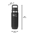Milwaukee 4932493992 - Butelka termiczna PACKOUT 532 ml czarna