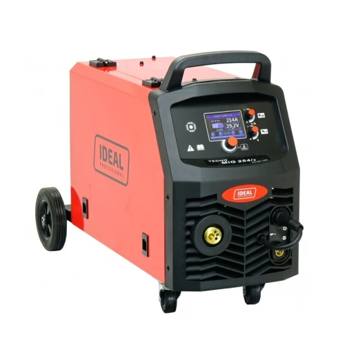 Ideal TECNO MIG 254/2 PULSE 230/400V LCD - Sparwarka inwertorowa Migomat
