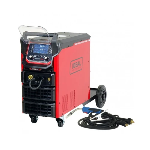 Ideal Tecno Mig 286 Pulse Synergic - Spawarka inwertorowa Migomat