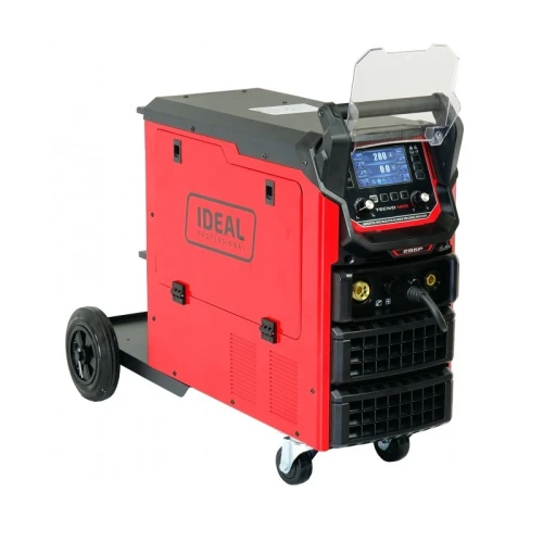 Ideal Tecno Mig 286 Pulse Synergic - Spawarka inwertorowa Migomat