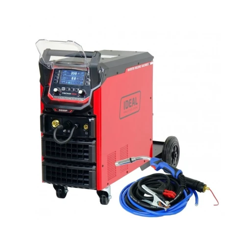 Ideal TECNO MIG 366 PULSE SYNERGIC LCD - Spawarka inwertorowa Migomat