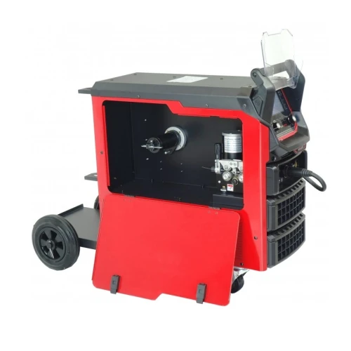 Ideal TECNO MIG 366 PULSE SYNERGIC LCD - Spawarka inwertorowa Migomat
