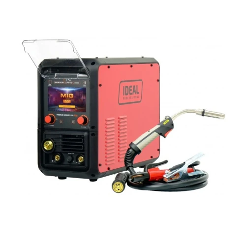 Ideal TECNO MIG 337 PULSE SYNERGIC LCD - Spawarka inwertorowa Migomat