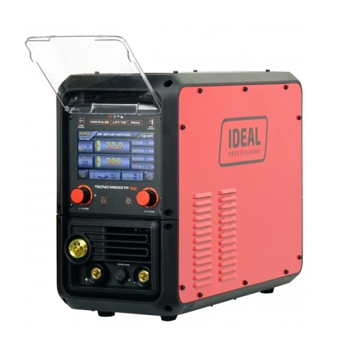 Ideal TECNO MIG 337 PULSE SYNERGIC LCD - Spawarka inwertorowa Migomat