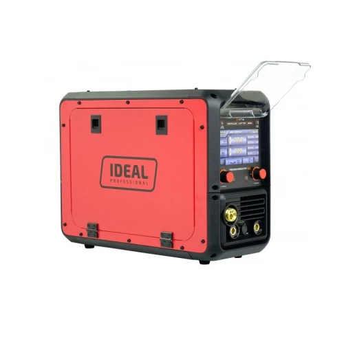 Ideal TECNO MIG 337 PULSE SYNERGIC LCD - Spawarka inwertorowa Migomat
