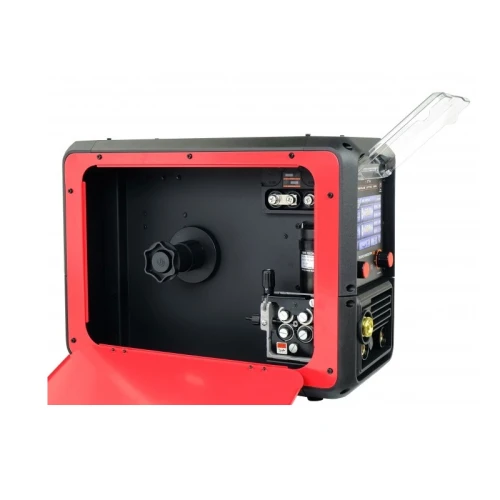 Ideal TECNO MIG 337 PULSE SYNERGIC LCD - Spawarka inwertorowa Migomat