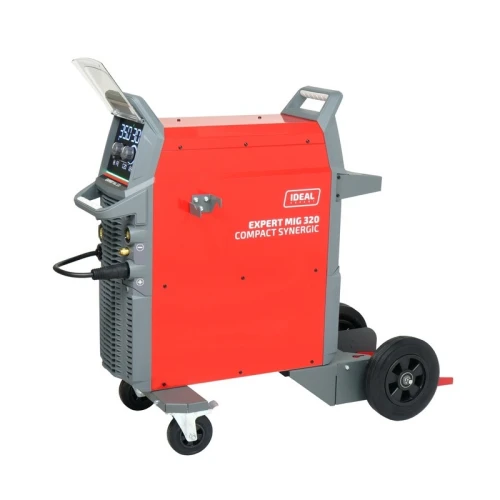 Ideal Expert Mig 320 Compact Synergic - Spawarka inwertorowa Migomat